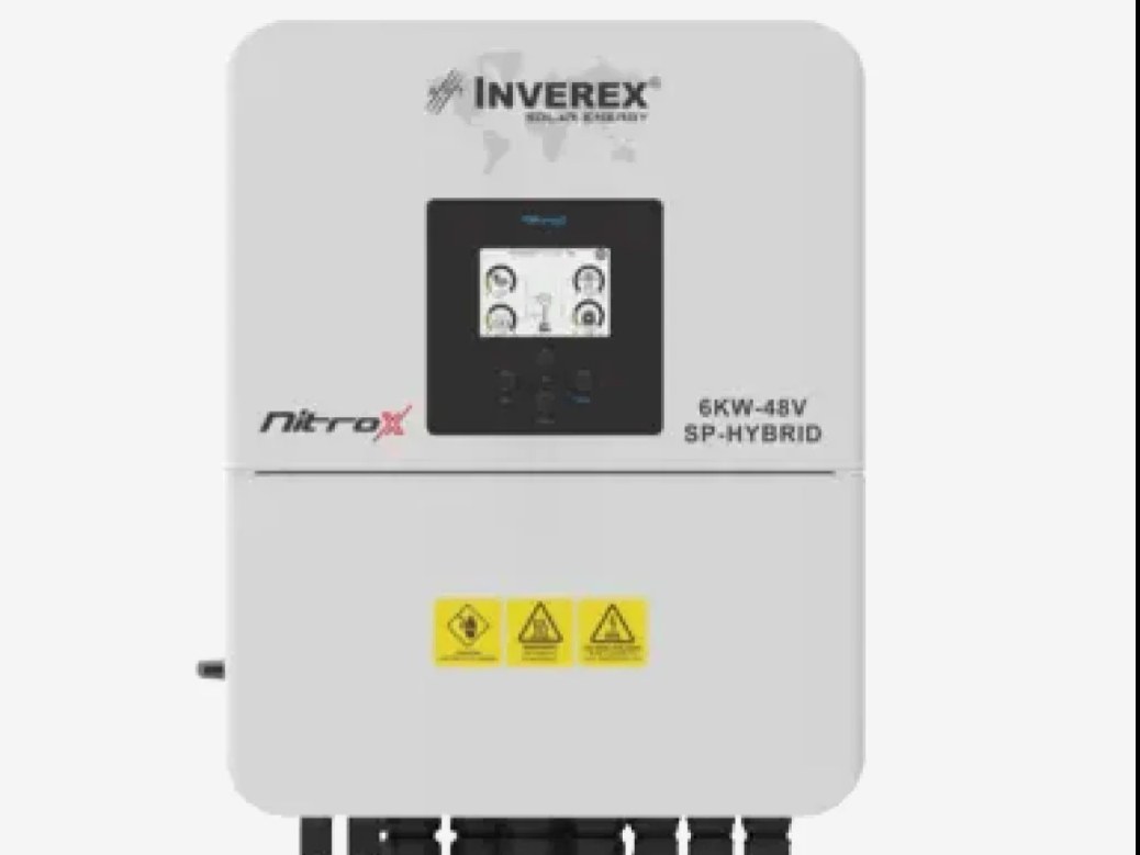 6KW Inverex Hybrid Inverter in Karachi