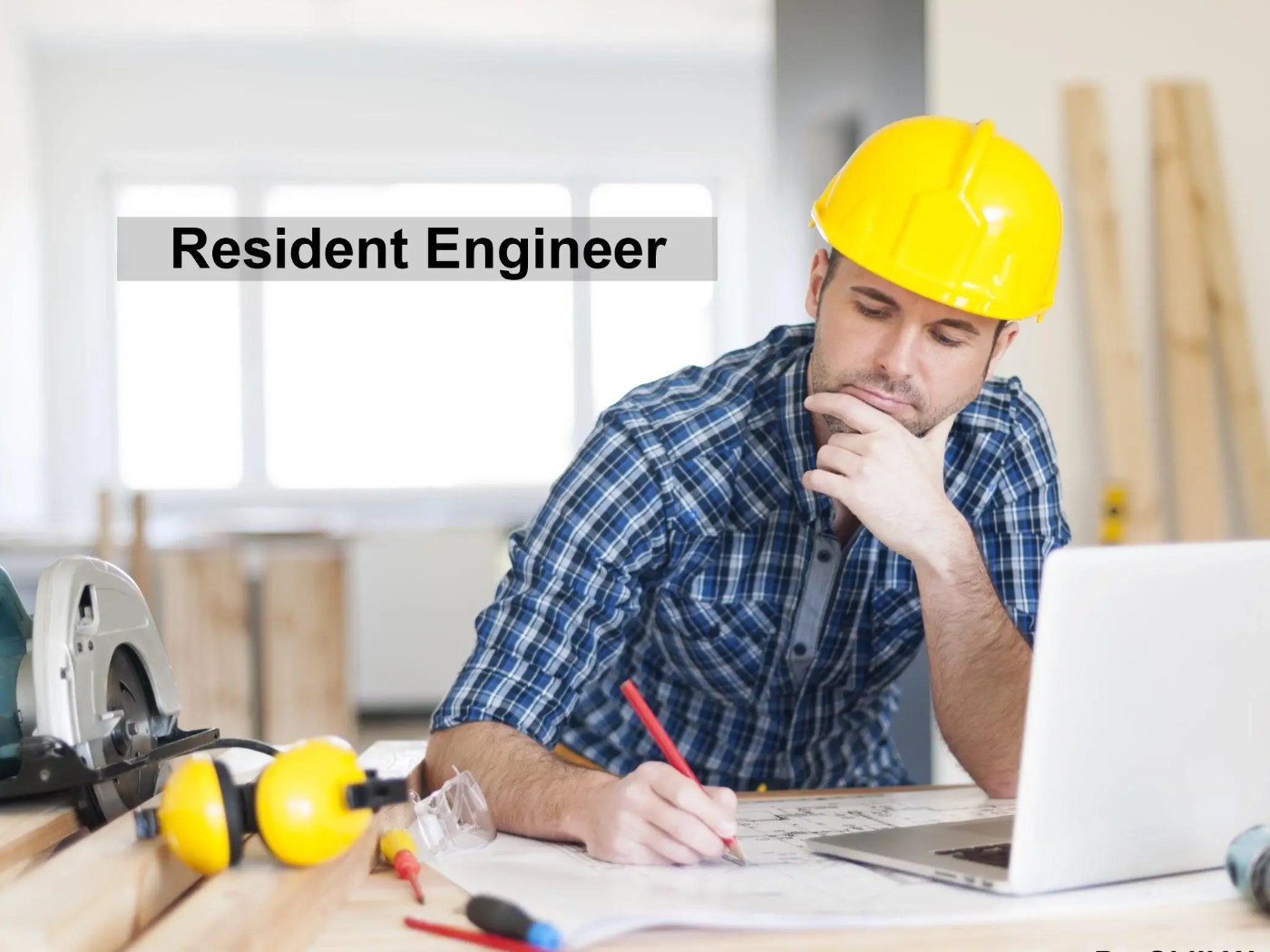 Resident Engineer in Balakot